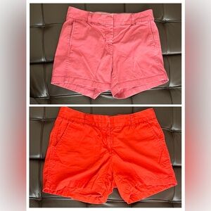 J. Crew - 2 Chino Shorts